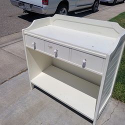 Changing Table Dresser