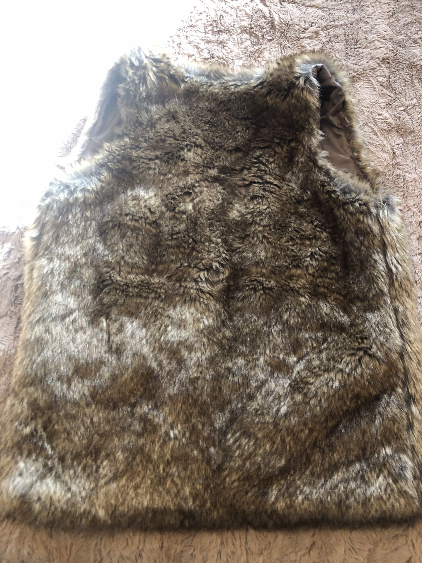 FABKIDS FUR VEST