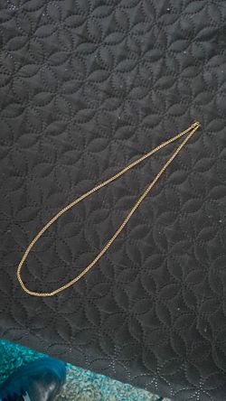 Gold chain
