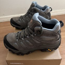 Merrell Moab 3 Mid Waterproof Hiking Boots – Women's 7