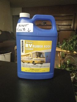 RV Rubber Roof Cleaner