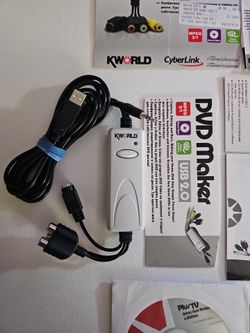 VHS-DVD Maker