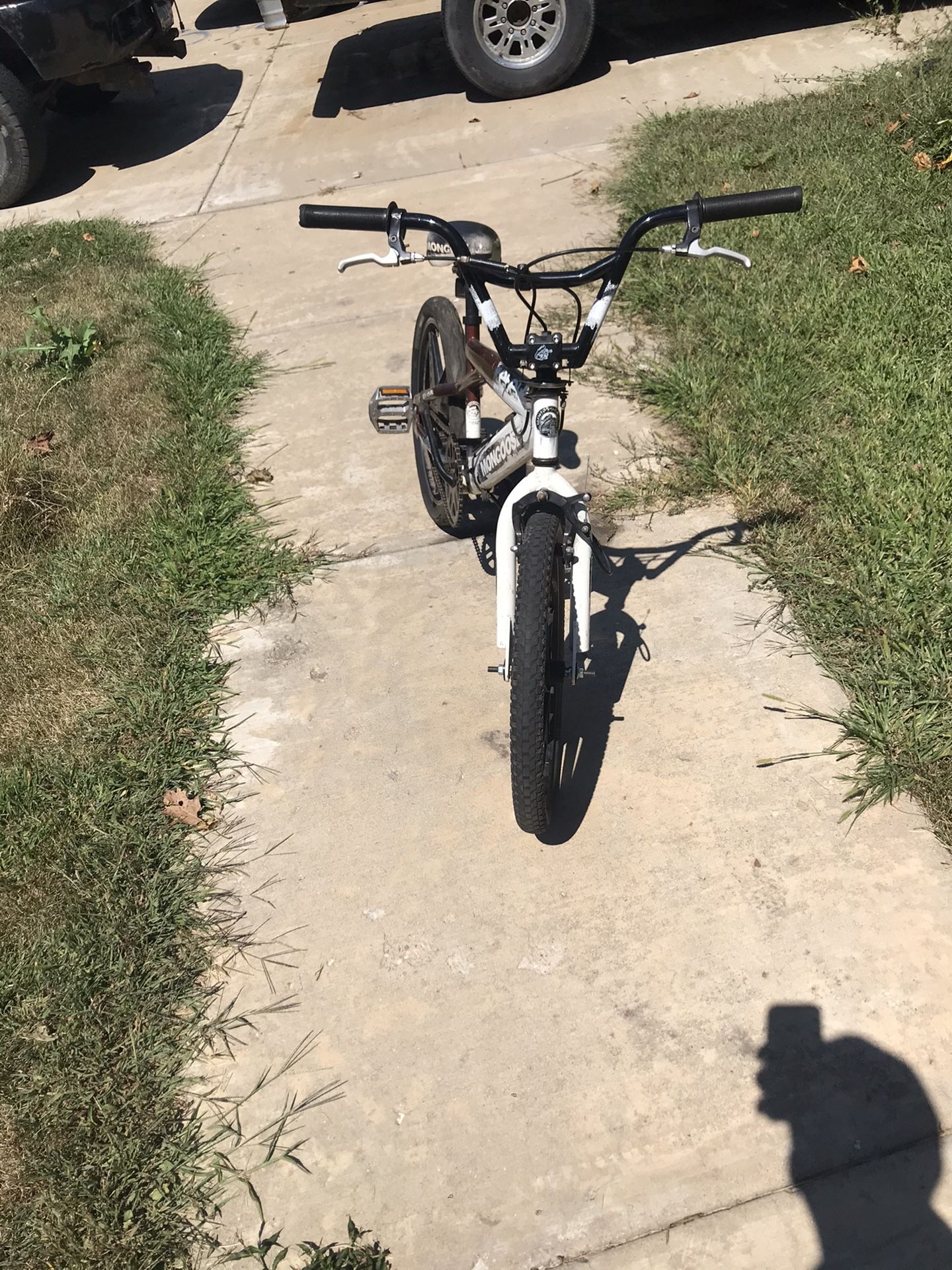 Mongoose bmx bike