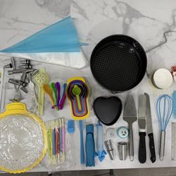 Complete Cake Decorating Supplies Set – Everything You Need