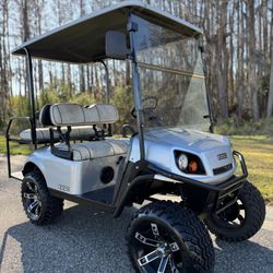 2017 EZGO Express S4 Gas