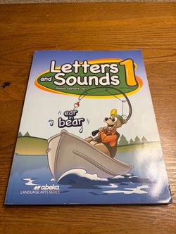 Abeka Letters and Sounds 1 Fifth Edition