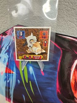 Pokémon cards / stickers