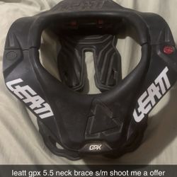 leatt 5.5 neck brace