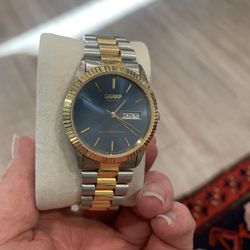 SHARP QUARTZ  WATCH-Water Resistant