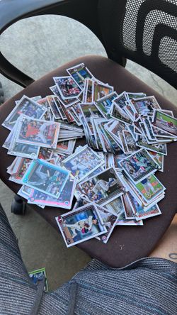Baseball card collection