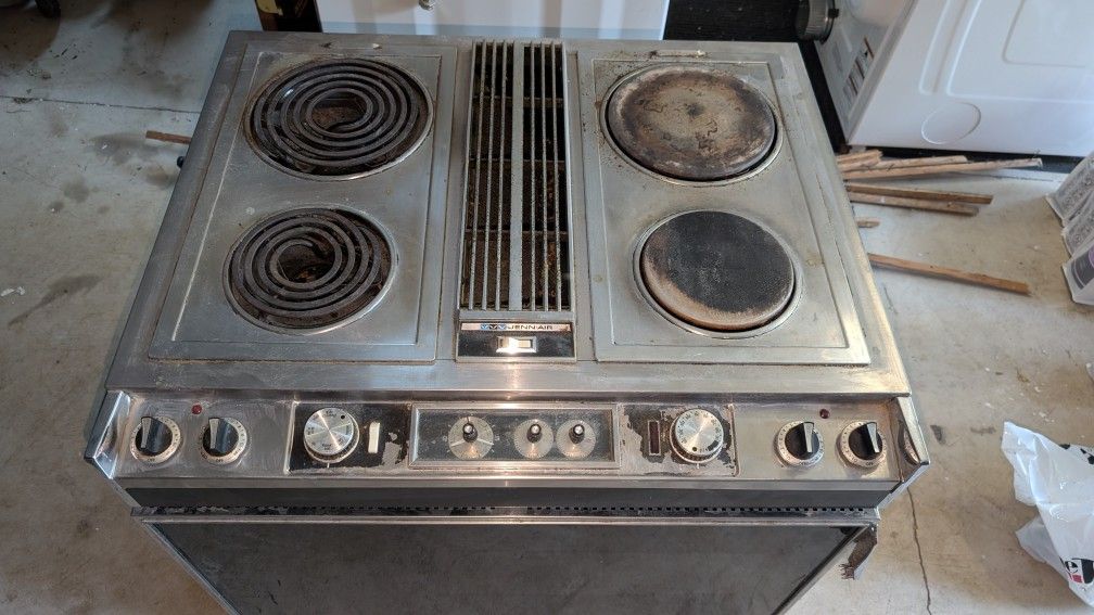 Jenn air Electric Drop In Stove 