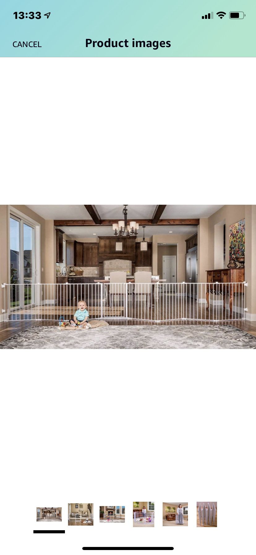Extra Wide 192 Inch Baby Gate 