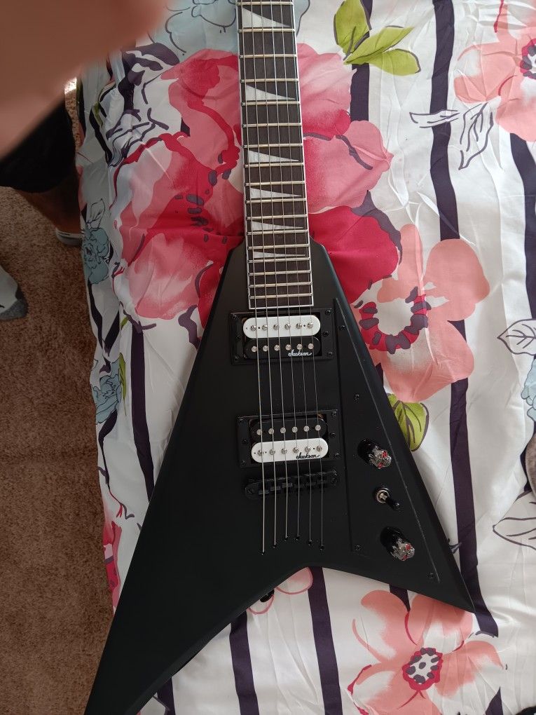 Jackson Js Rhandy Rhoads