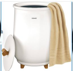 DOACE Towel Warmer, Hot Towel Warmers for Bathroom, Auto Shut Off, Heat Timer