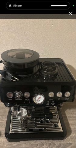 Breville barista express