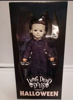 Mezco "Halloween" Michael Myers 10" Living Dead Doll