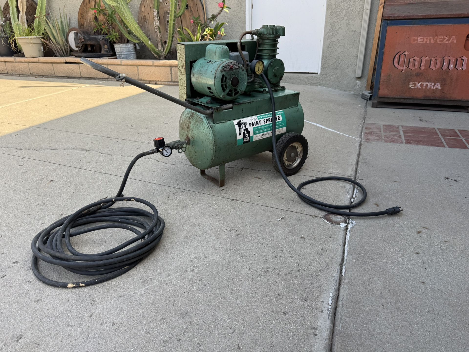 Sears Compressor ( Paint Sprayer)