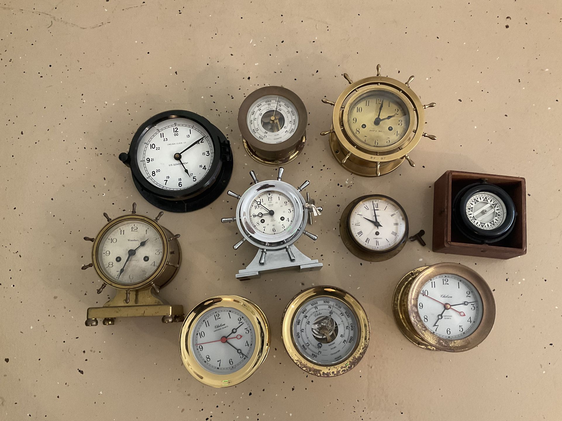 Antique Ships Clocks And Barometers