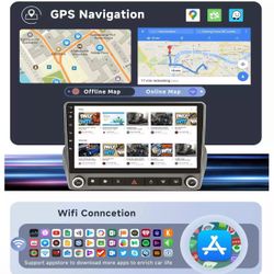 Car Radio For Chevrolet Camaro 2010-2015 Android Auto Navig GPS Stereo Carplay