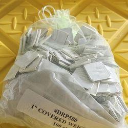 Covered Curtain  Weights