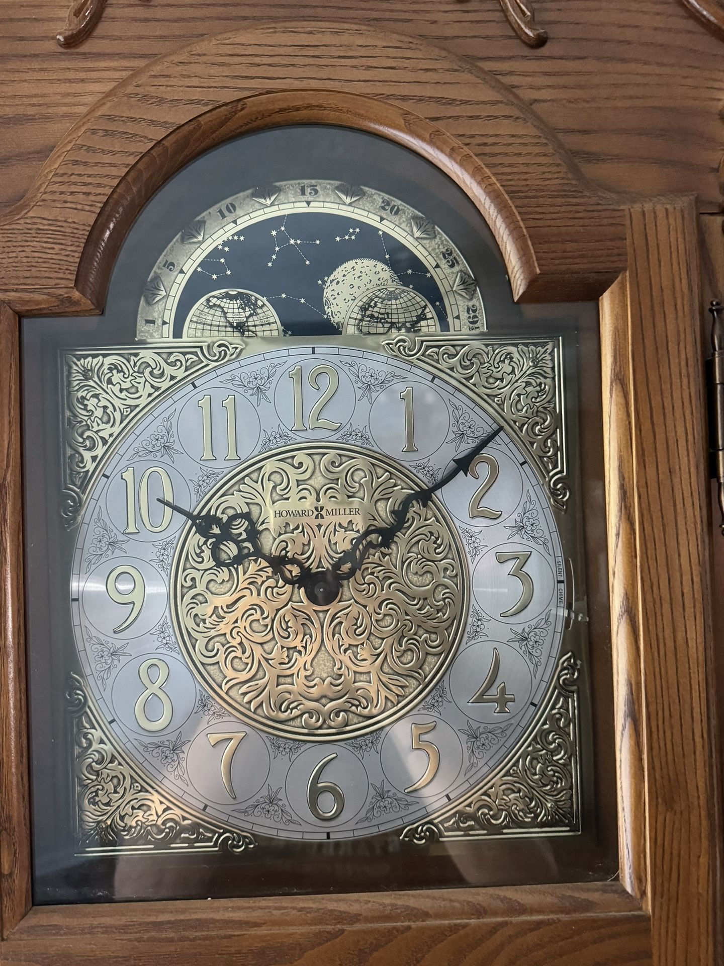 Grandfather clock