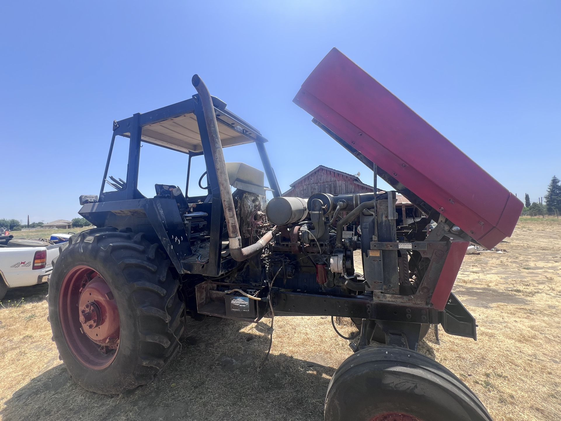 Case tractor