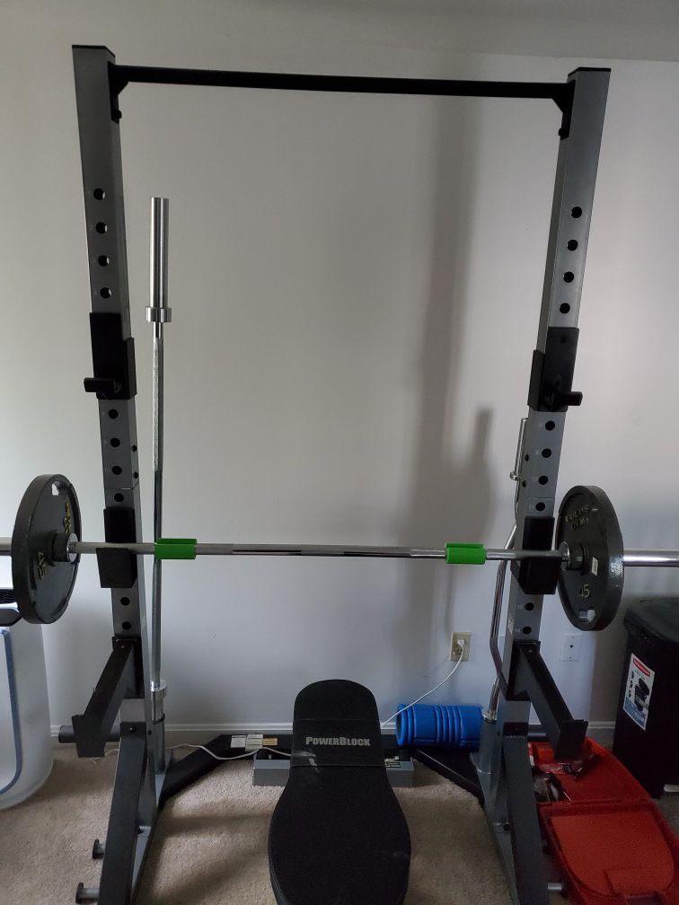 Power Rack and More