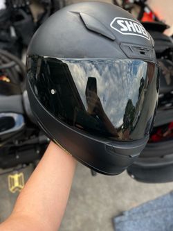 SHOEI RF1200 matte black