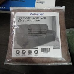 8 Piece Recliner Sofa Cover