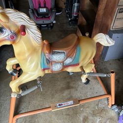 Spring Bounce Horse