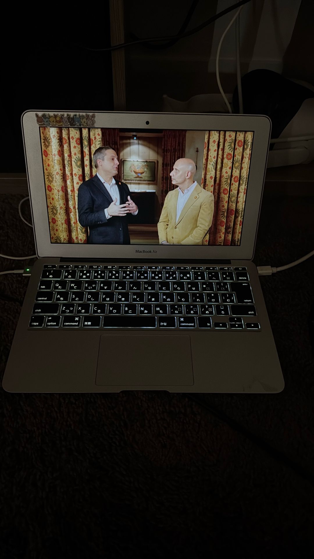 MacBook Air Japanese keyboard