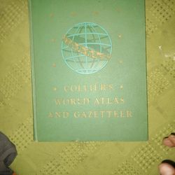 collier's world atlas and gazetteer
