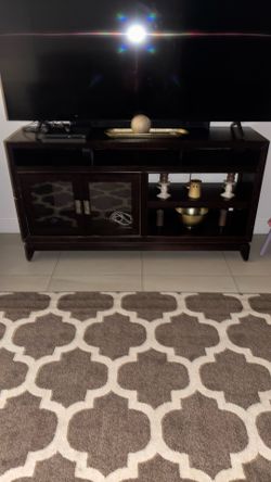 Wall table entertainment center tv stand