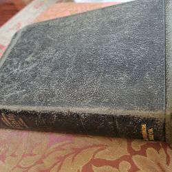 Antique Thompson Chain-Reference Bible – 1934 Copyright, 35th Reprint (B.B. Kirkbride Bible Co.)
