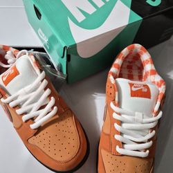 Nike Dunks (Orange Lobster)
