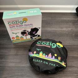 CoziGo - sleep & sun protection cover for all strollers & airline cots 
