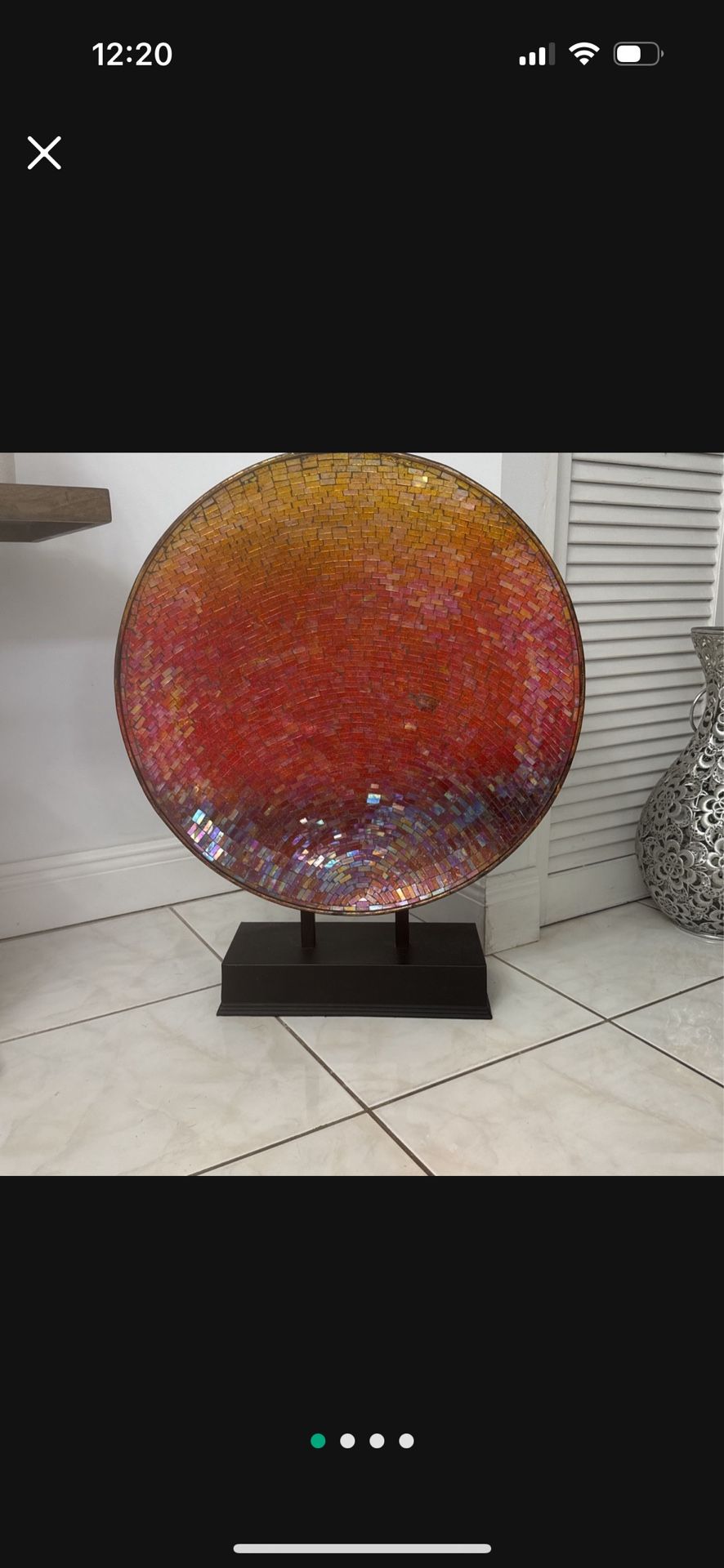 Plato Grande Decorativo 