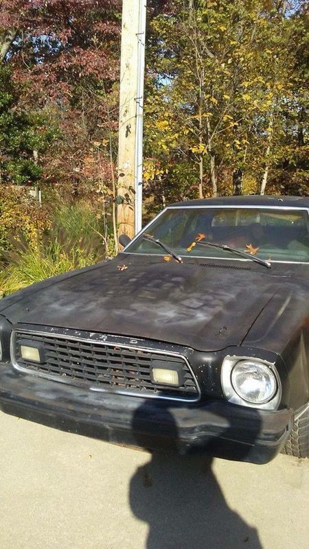 1978 Mustang Ghia