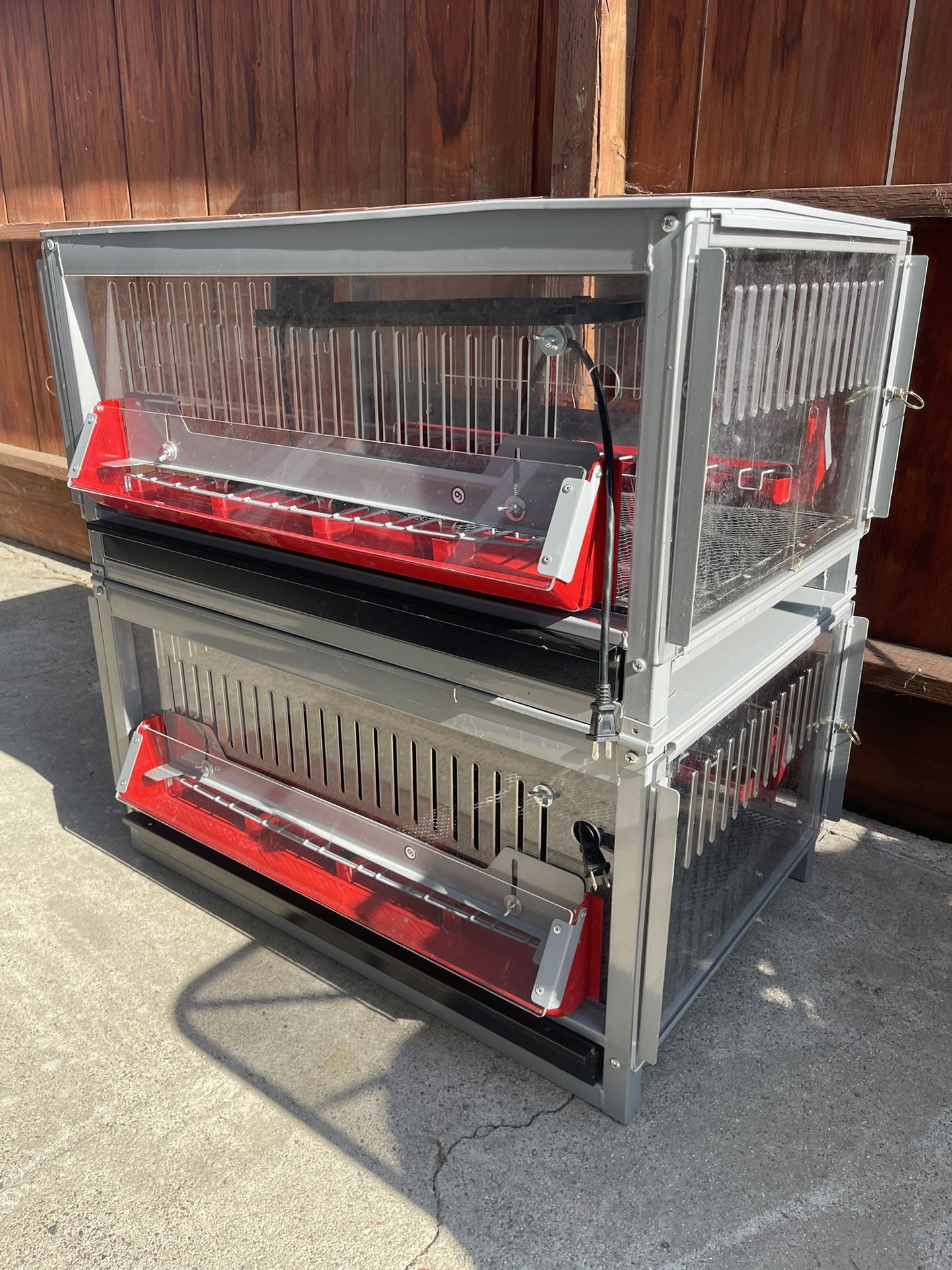 Stackable Chick Brooder 2 Layers 