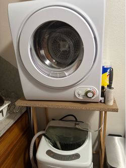Compact Washer and Dryer Set