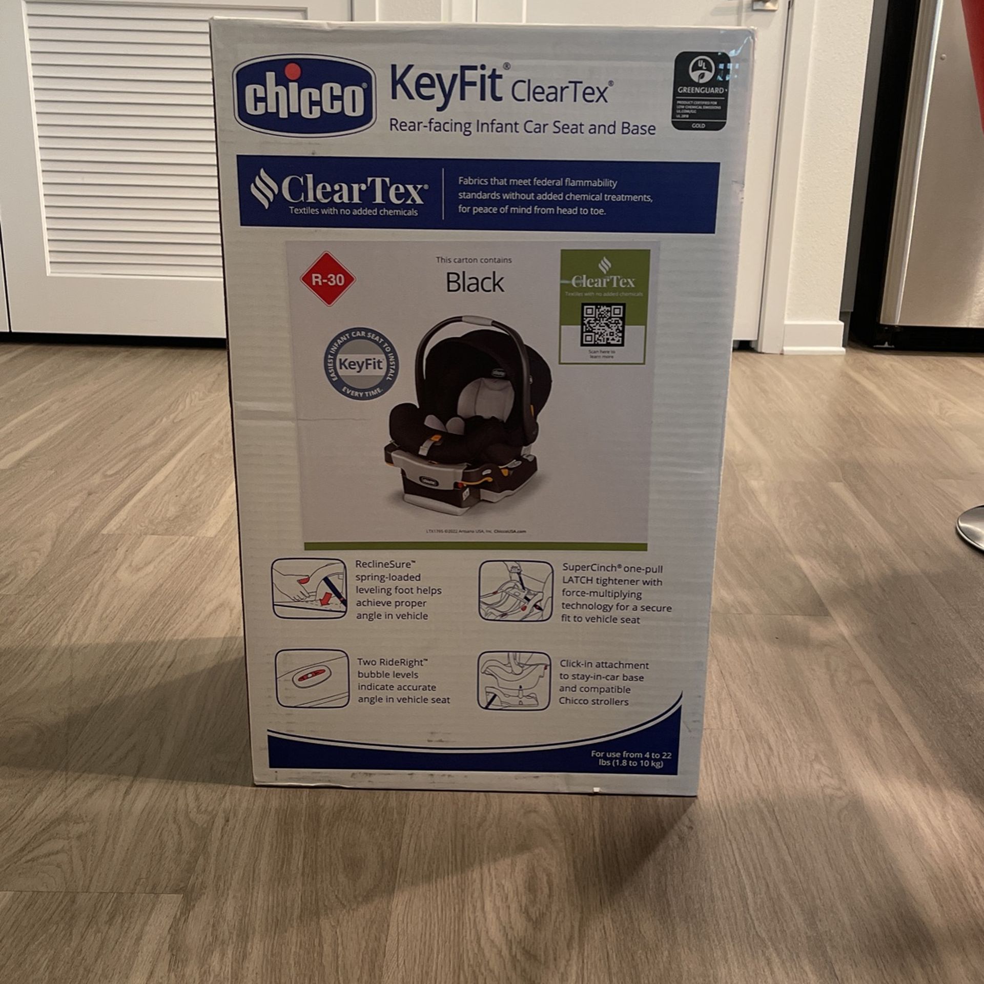 Infant Car Seat & Base 30