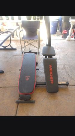 Marcy and Weider Weight Benches – Set of 2 ( USED )