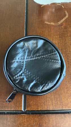 Coin zipper pouch