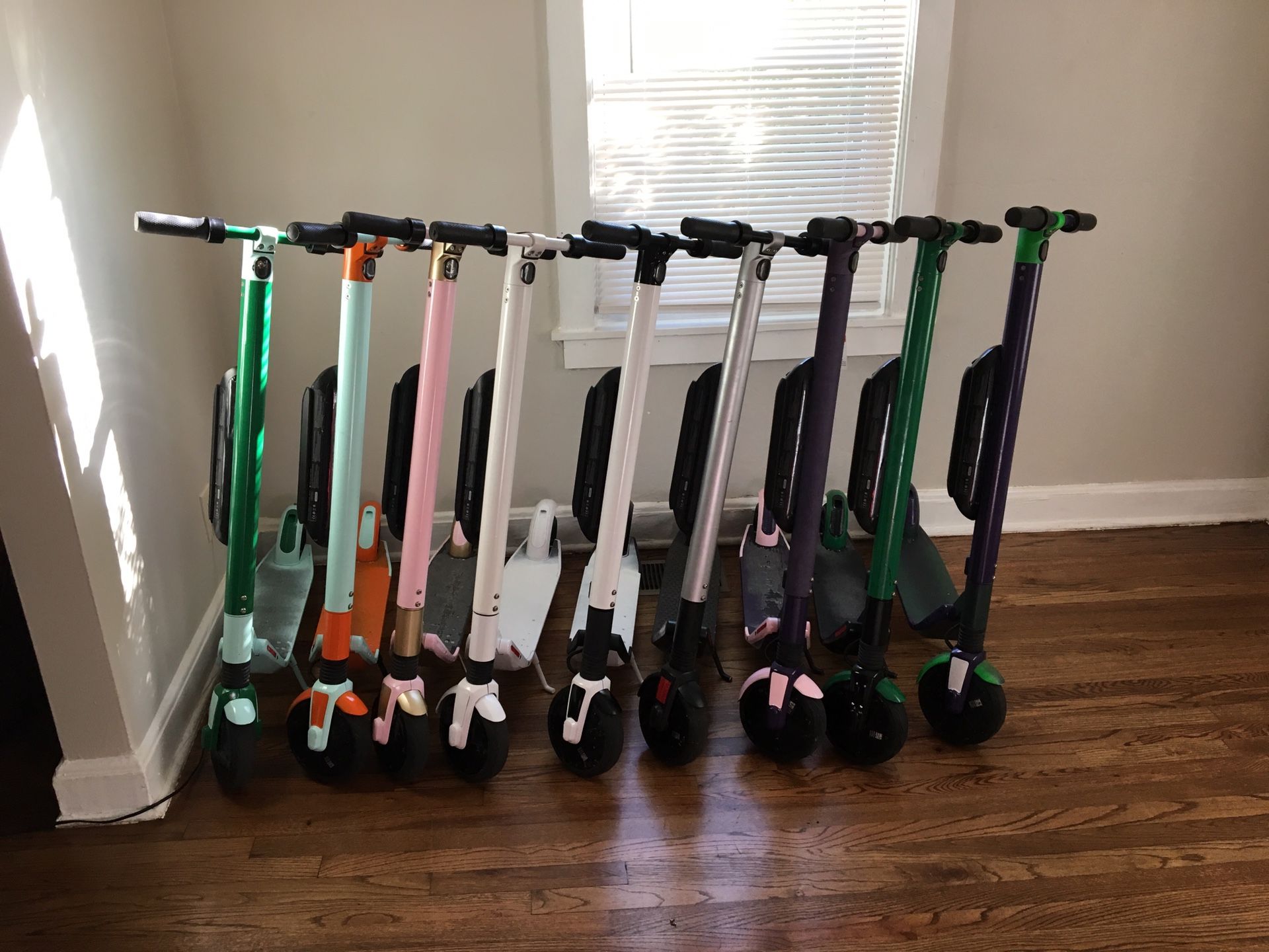 We sell scooters