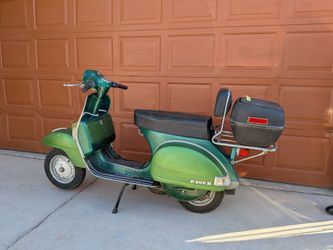 1983 Vespa P200E 200cc – 10,503 Miles – AS IS