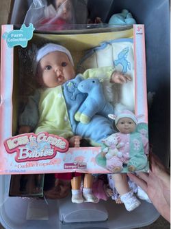 Lot To Cuddle Babies Doll “Farm Collection” (2005)