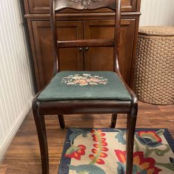 Antique Desk Chair 
