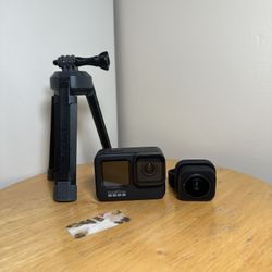 GoPro Hero 9 with Accessories 