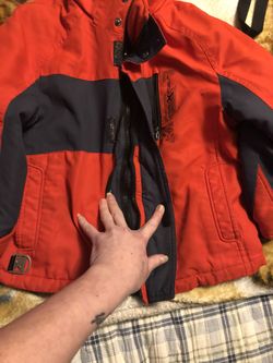 Zero xposur jacket