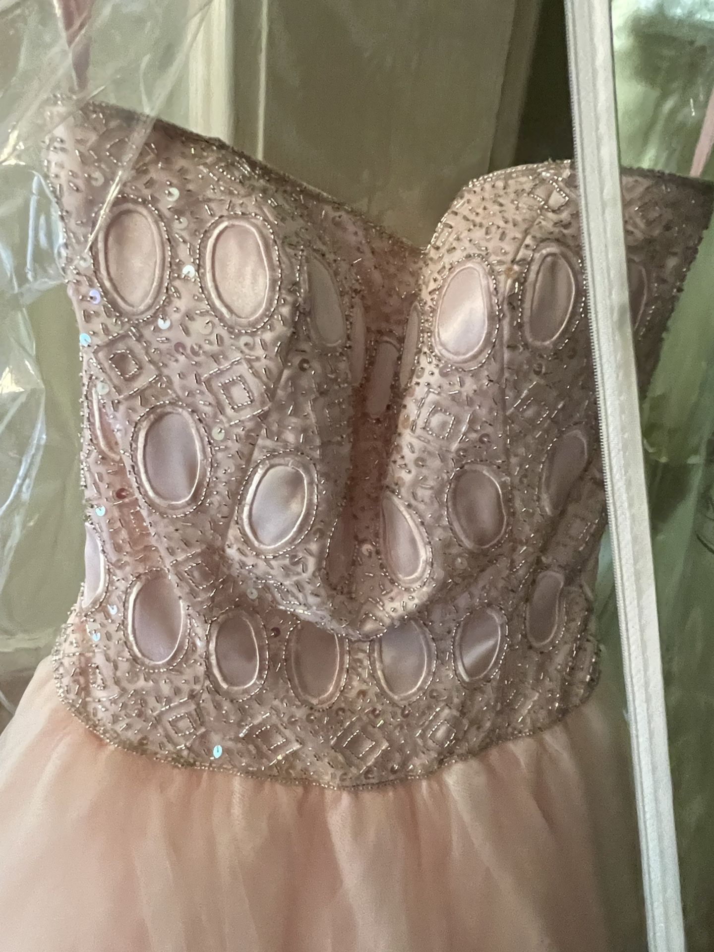 Beautiful Dress Embroidery 